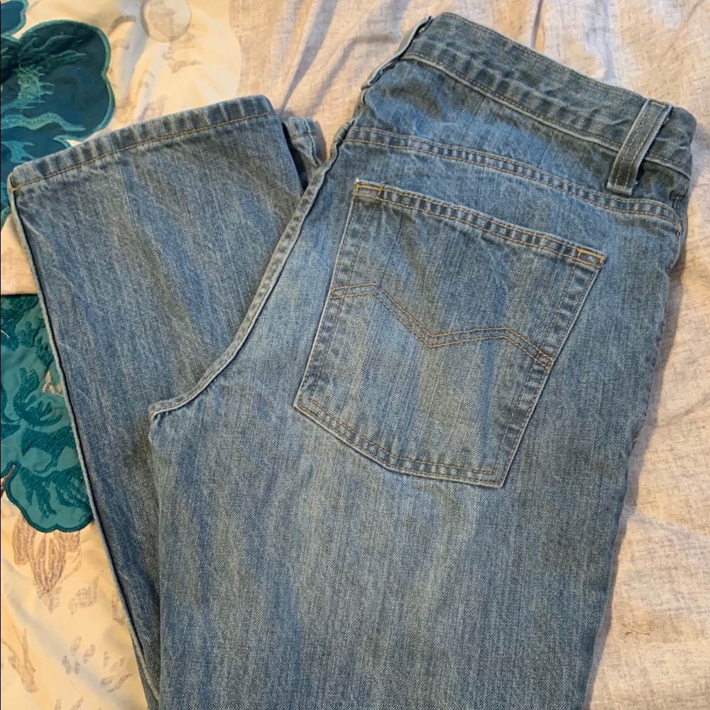 Men’s Red Camel jeans